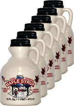 Load image into Gallery viewer, 6-Pack of Pint (16oz.) Plastic Jugs of Pure Vermont Maple Syrup