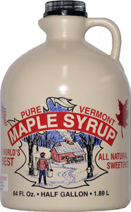 Half Gallon (64oz.) - Pure Vermont Maple Syrup