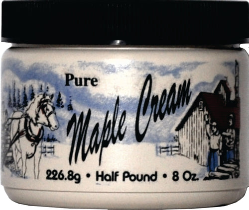 Half Pound (8oz.) - Pure Vermont Maple Cream