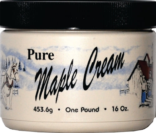 1 Pound (16oz.) - Pure Vermont Maple Cream