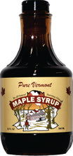 Load image into Gallery viewer, Quart (32oz.) - Glass Bottle of Pure Vermont Maple Syrup